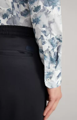 Pai Shirt in a Blue Pattern