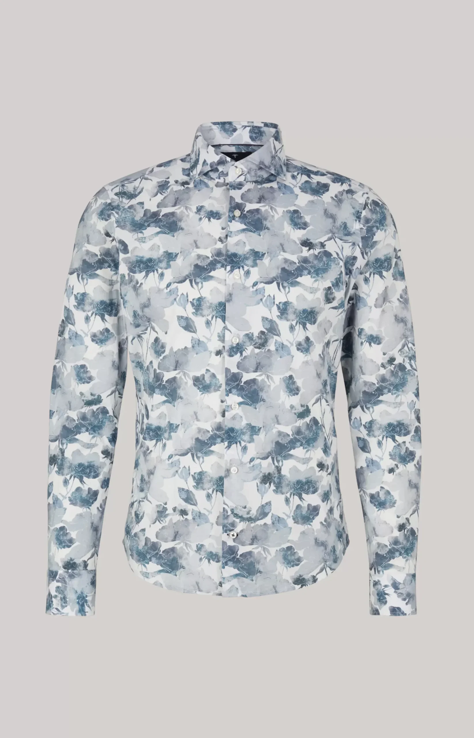 Pai Shirt in a Blue Pattern