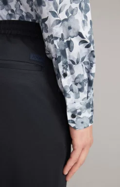 Pai Shirt in Grey/Off-white