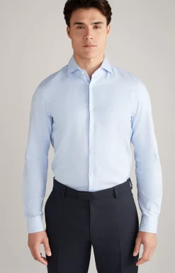 Panko Shirt in a Light Blue Pattern