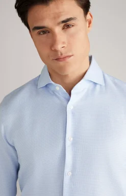 Panko Shirt in a Light Blue Pattern