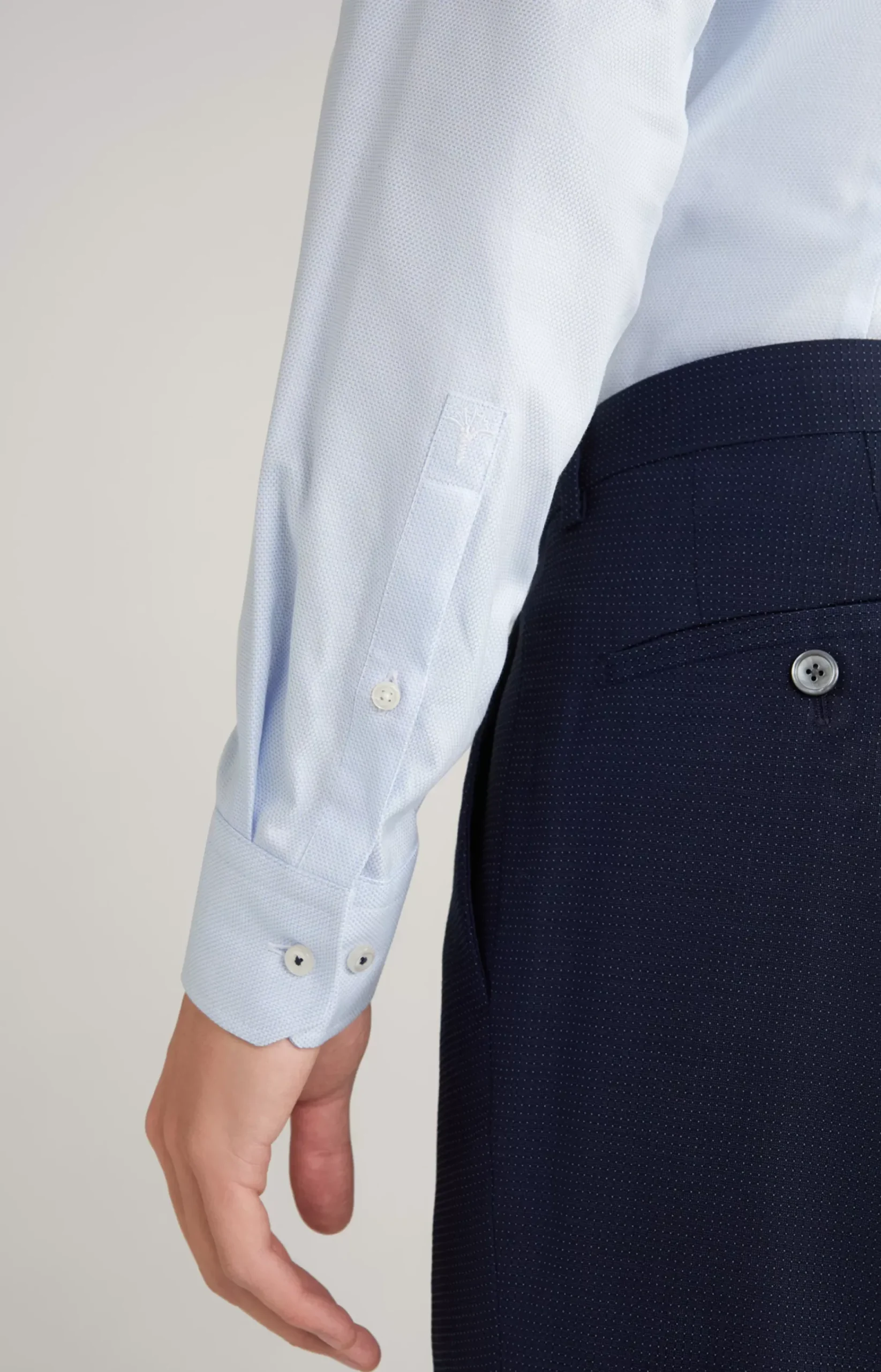 Panko Shirt in Light Blue