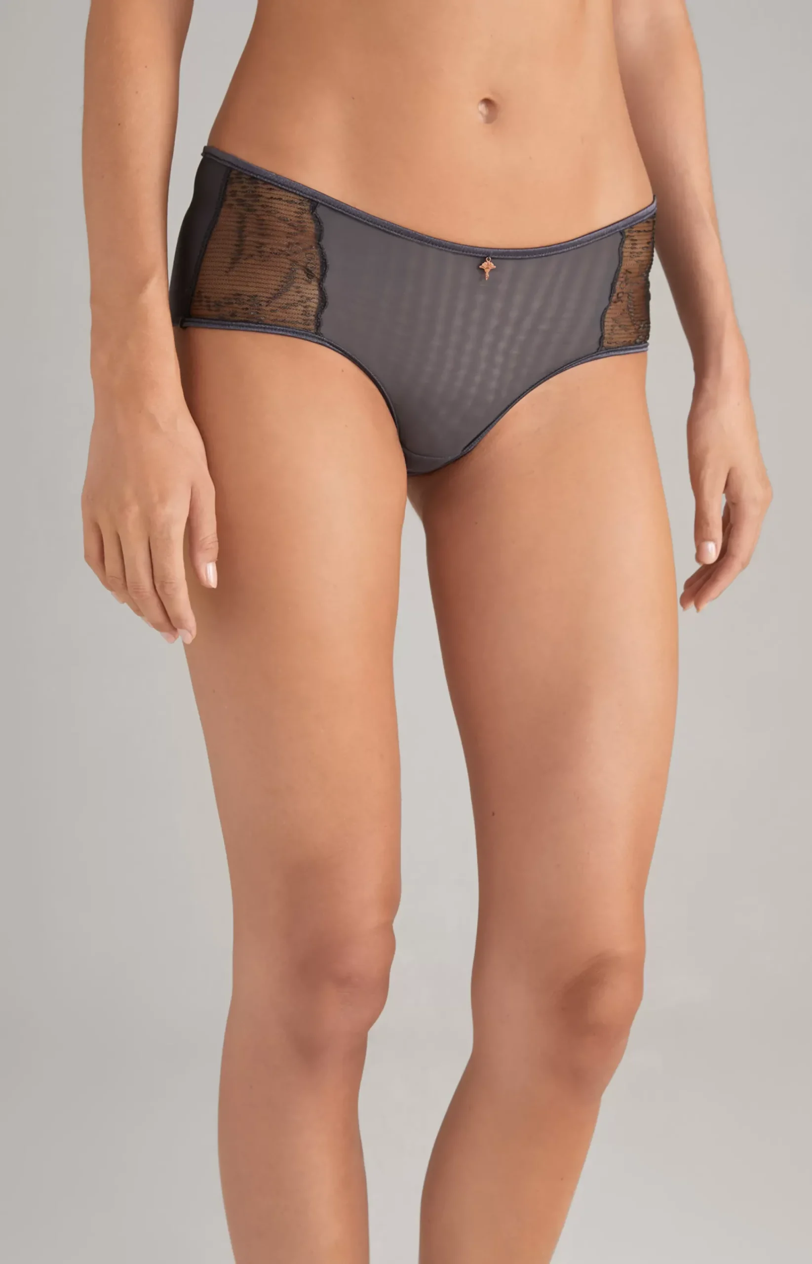 Panty Briefs in Anthracite