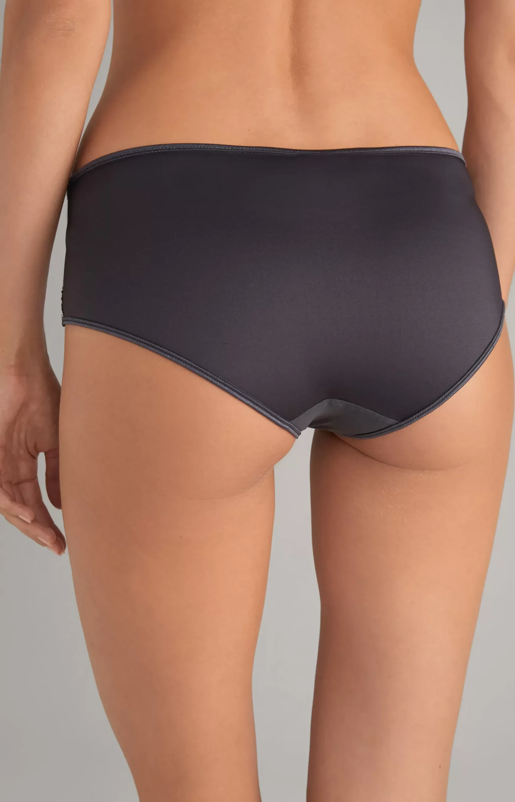 Panty Briefs in Anthracite