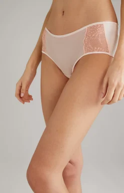 Panty briefs in apricot/blush