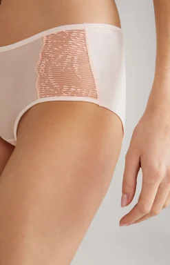 Panty briefs in apricot/blush