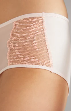 Panty briefs in apricot/blush