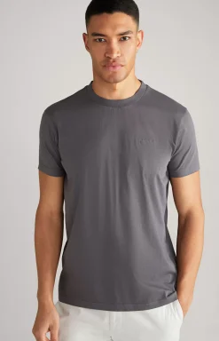 Paris T-Shirt Dark Grey