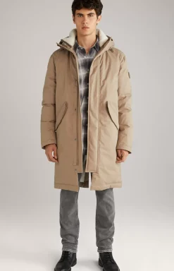 Parko Parka in Dark Beige