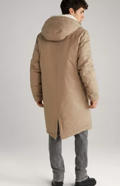 Parko Parka in Dark Beige