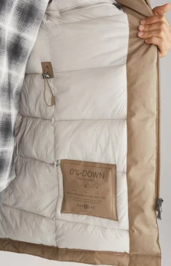 Parko Parka in Dark Beige