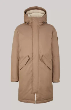 Parko Parka in Dark Beige