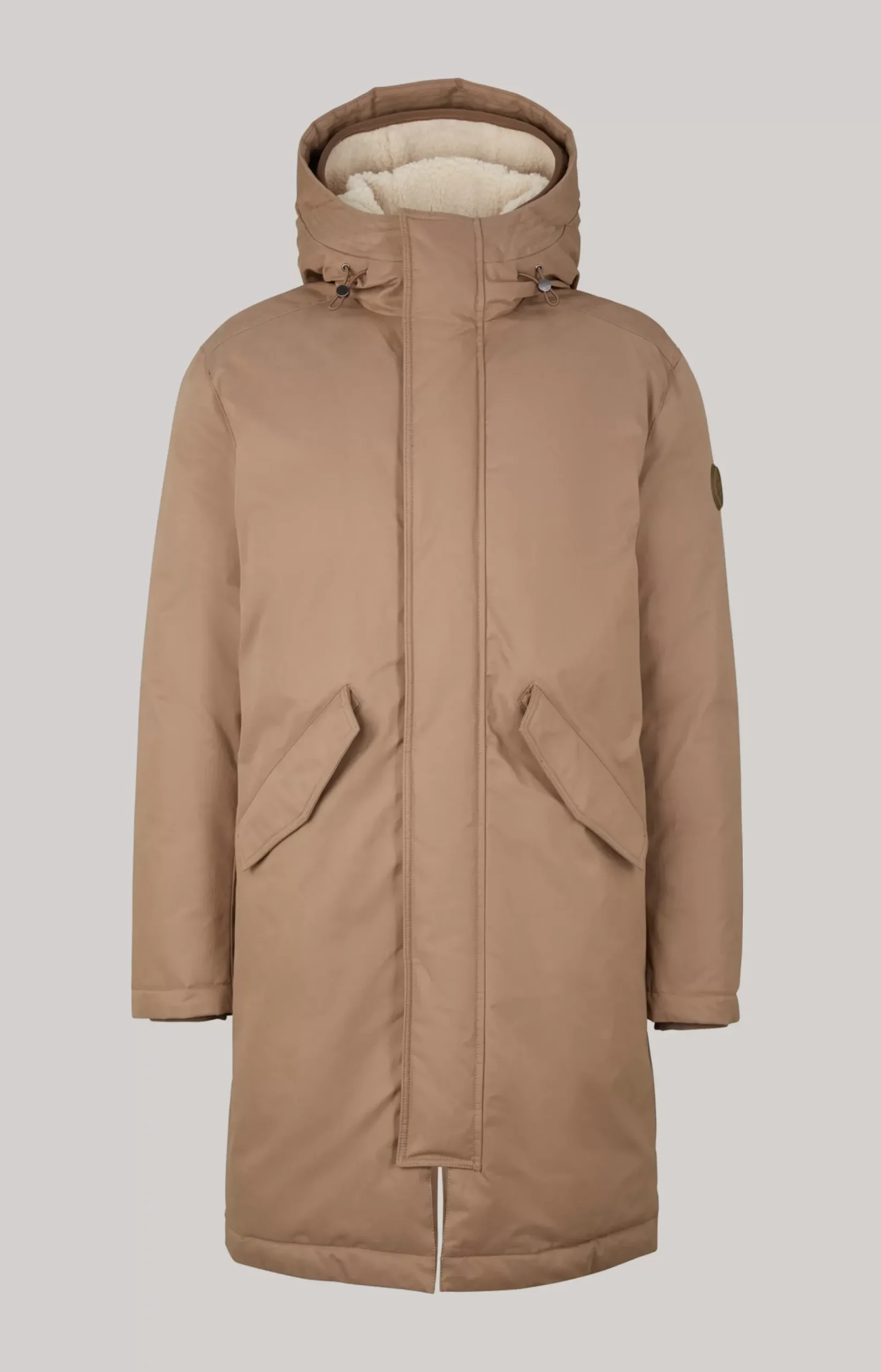 Parko Parka in Dark Beige