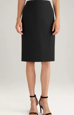 Pencil Skirt in Black