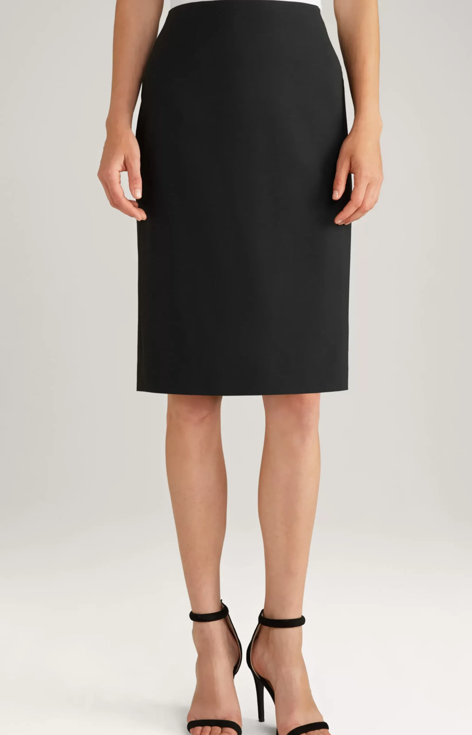Pencil Skirt in Black