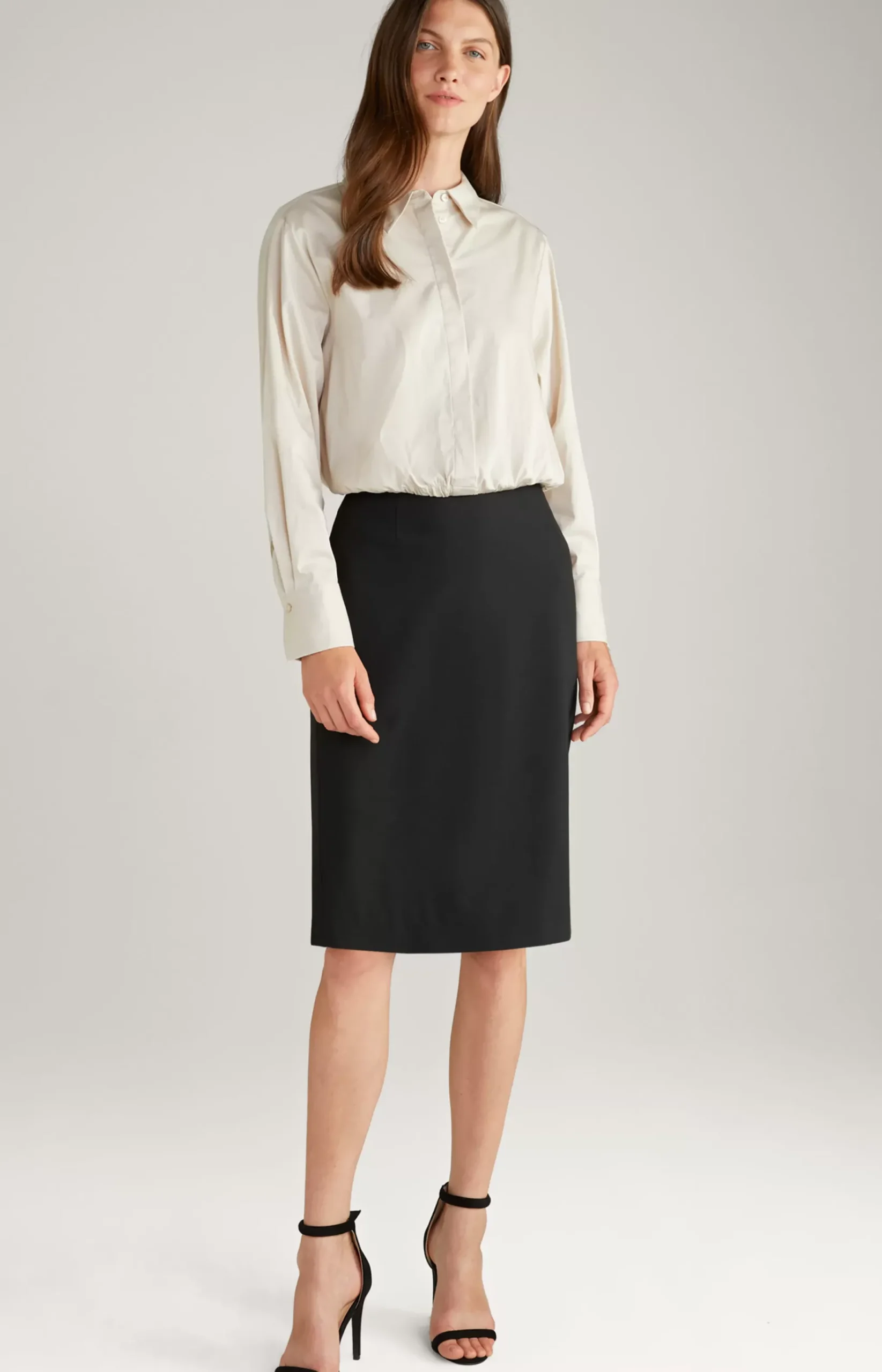 Pencil Skirt in Black