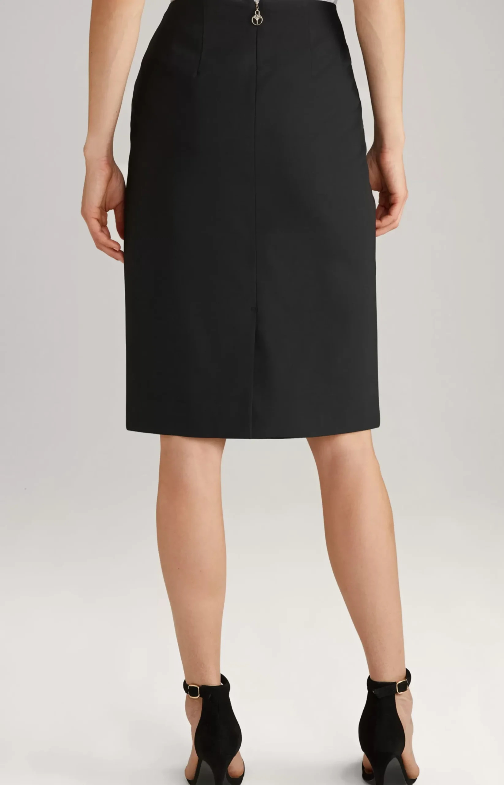 Pencil Skirt in Black