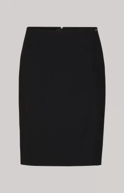 Pencil Skirt in Black