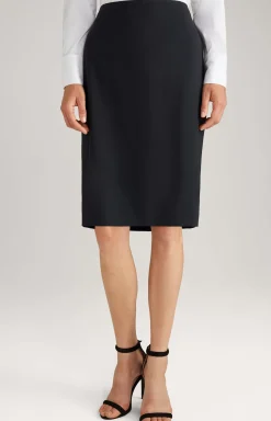Pencil Skirt in Navy
