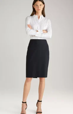 Pencil Skirt in Navy