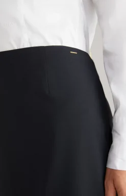 Pencil Skirt in Navy
