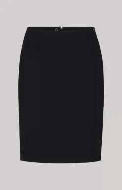 Pencil Skirt in Navy