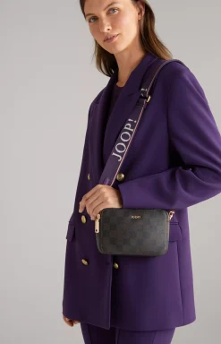 Piazza Diletta Susan Shoulder Bag in Brown and Black