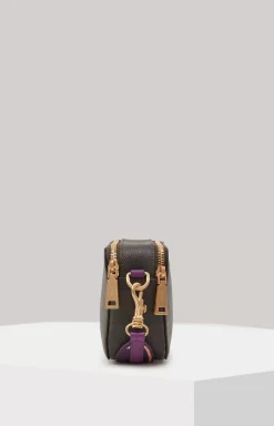 Piazza Diletta Susan Shoulder Bag in Brown and Black