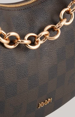 Piazza Edition Annina Shoulder Bag in Brown/Black/Orange