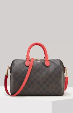 Piazza Edition Aurora Handbag in Brown/Black