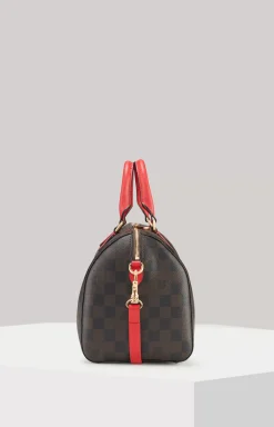 Piazza Edition Aurora Handbag in Brown/Black