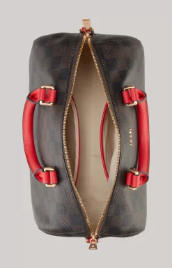 Piazza Edition Aurora Handbag in Brown/Black