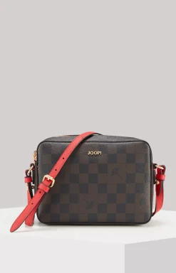 Piazza Edition Cloe Shoulder Bag in Brown/Black