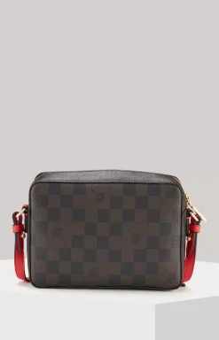 Piazza Edition Cloe Shoulder Bag in Brown/Black