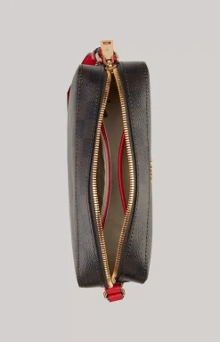 Piazza Edition Cloe Shoulder Bag in Brown/Black