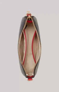 Piazza Edition Jasmina Shoulder Bag in Brown/Black