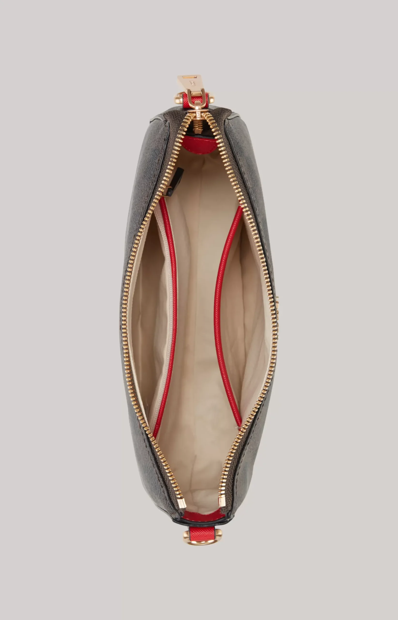 Piazza Edition Jasmina Shoulder Bag in Brown/Black