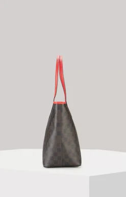 Piazza Edition Lara Shopper in Brown/Black