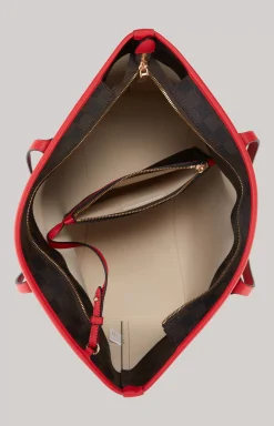 Piazza Edition Lara Shopper in Brown/Black