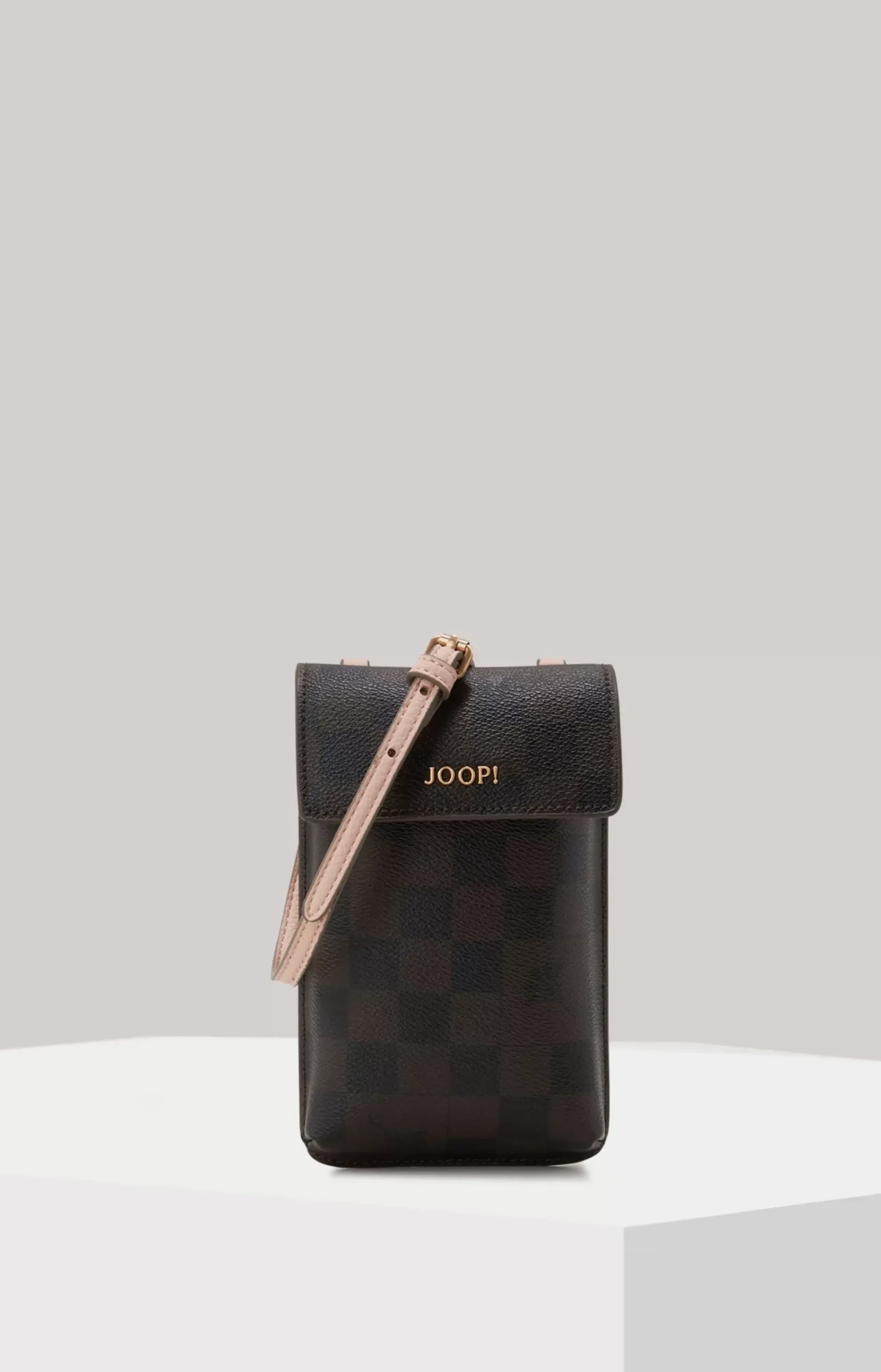 Piazza Edition Pippa Phone Bag in Brown and Black