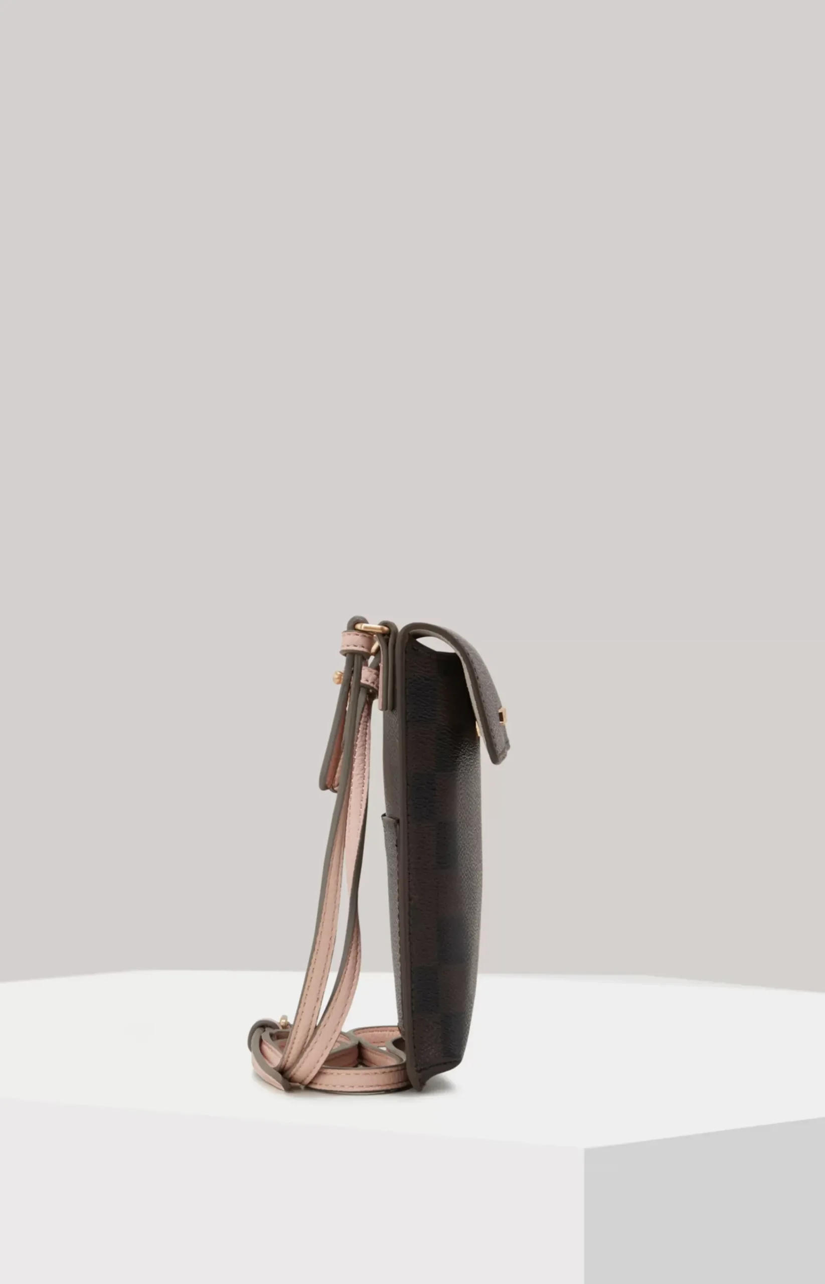 Piazza Edition Pippa Phone Bag in Brown and Black