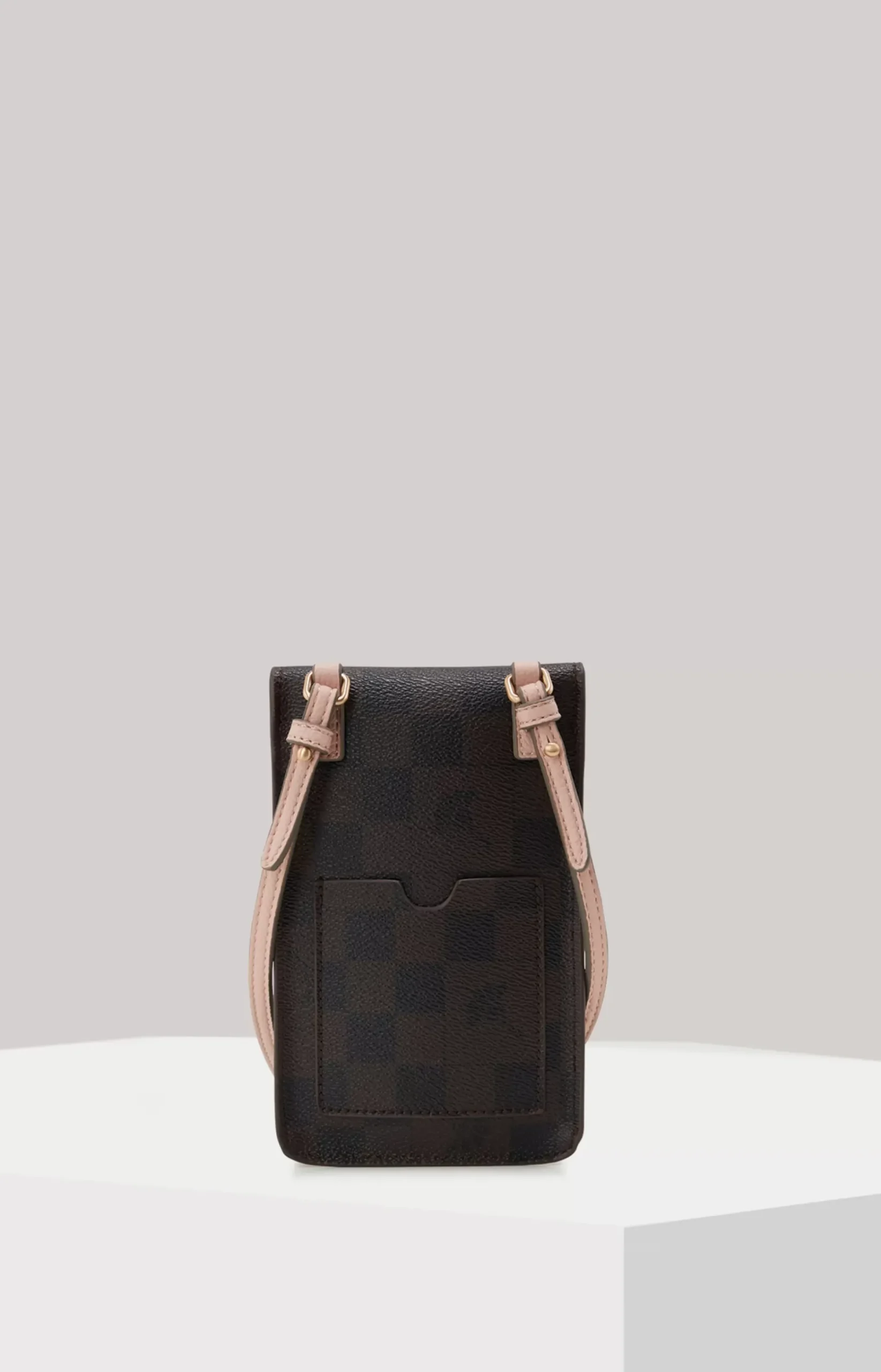 Piazza Edition Pippa Phone Bag in Brown and Black