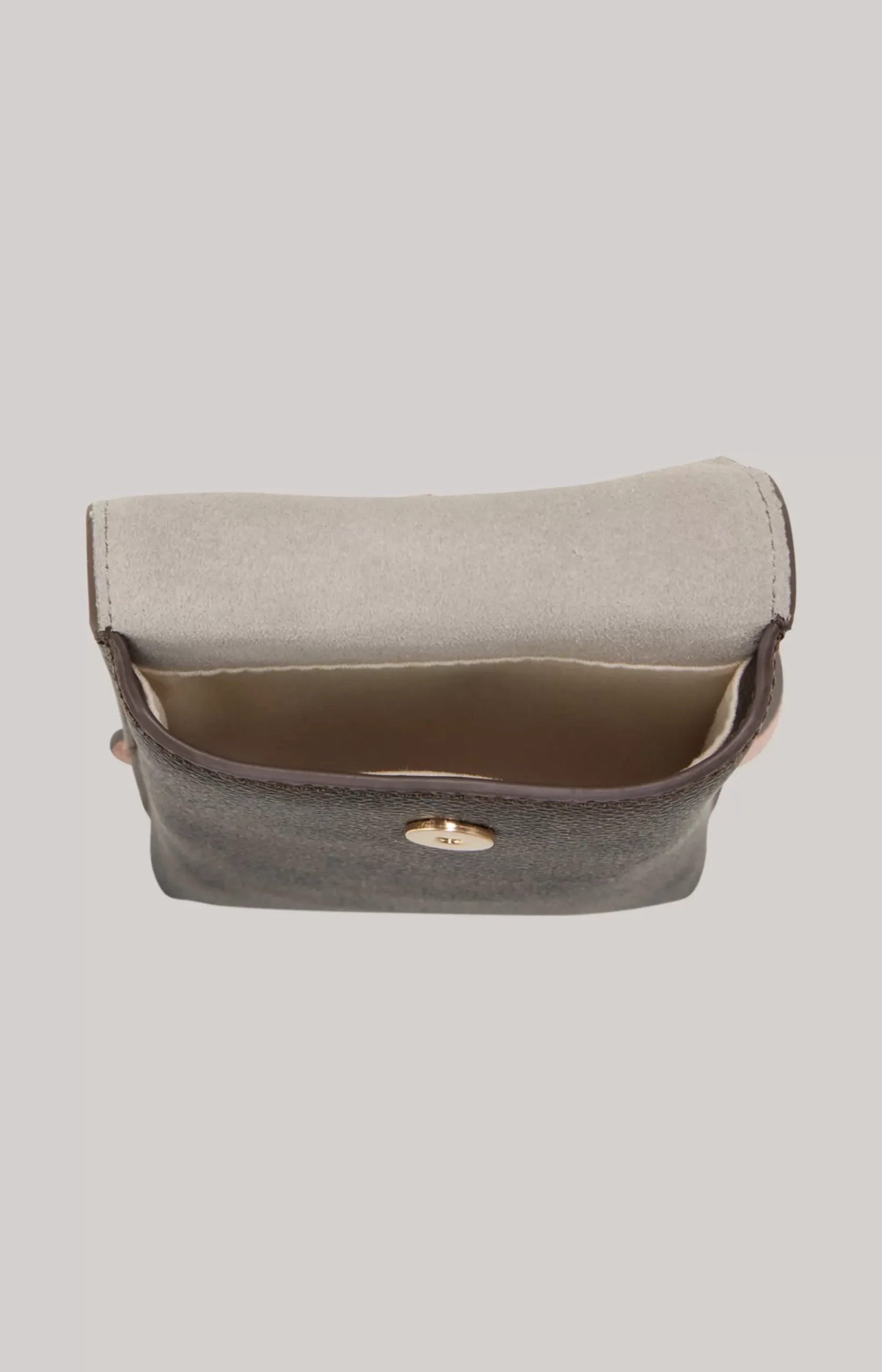 Piazza Edition Pippa Phone Bag in Brown and Black