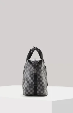 Piazza Numana Maik Weekender in Black/Grey