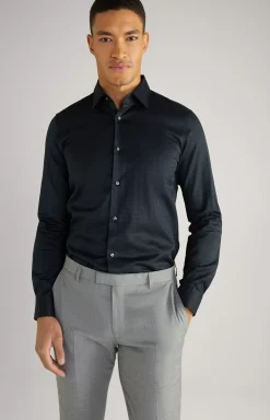 Pit Cotton Shirt in Black