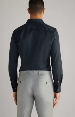 Pit Cotton Shirt in Black