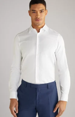 Pit Cotton Shirt in White