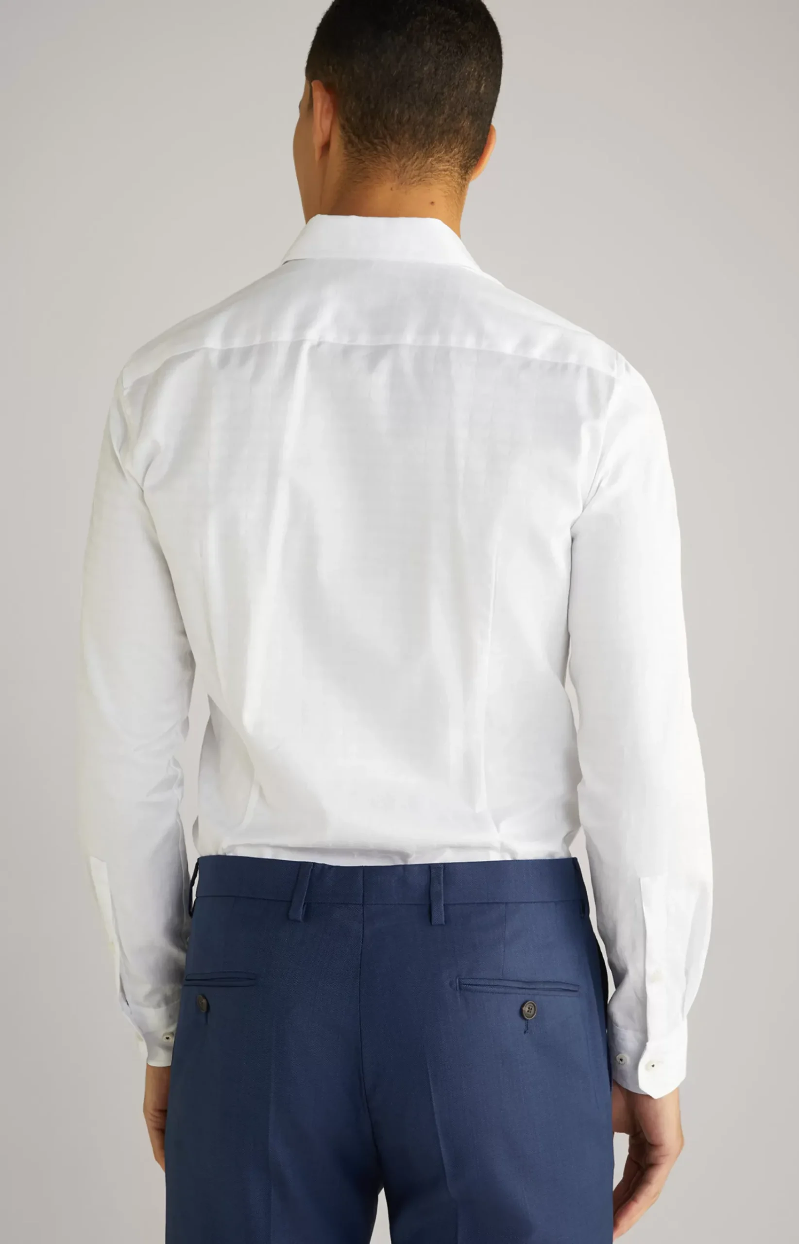 Pit Cotton Shirt in White