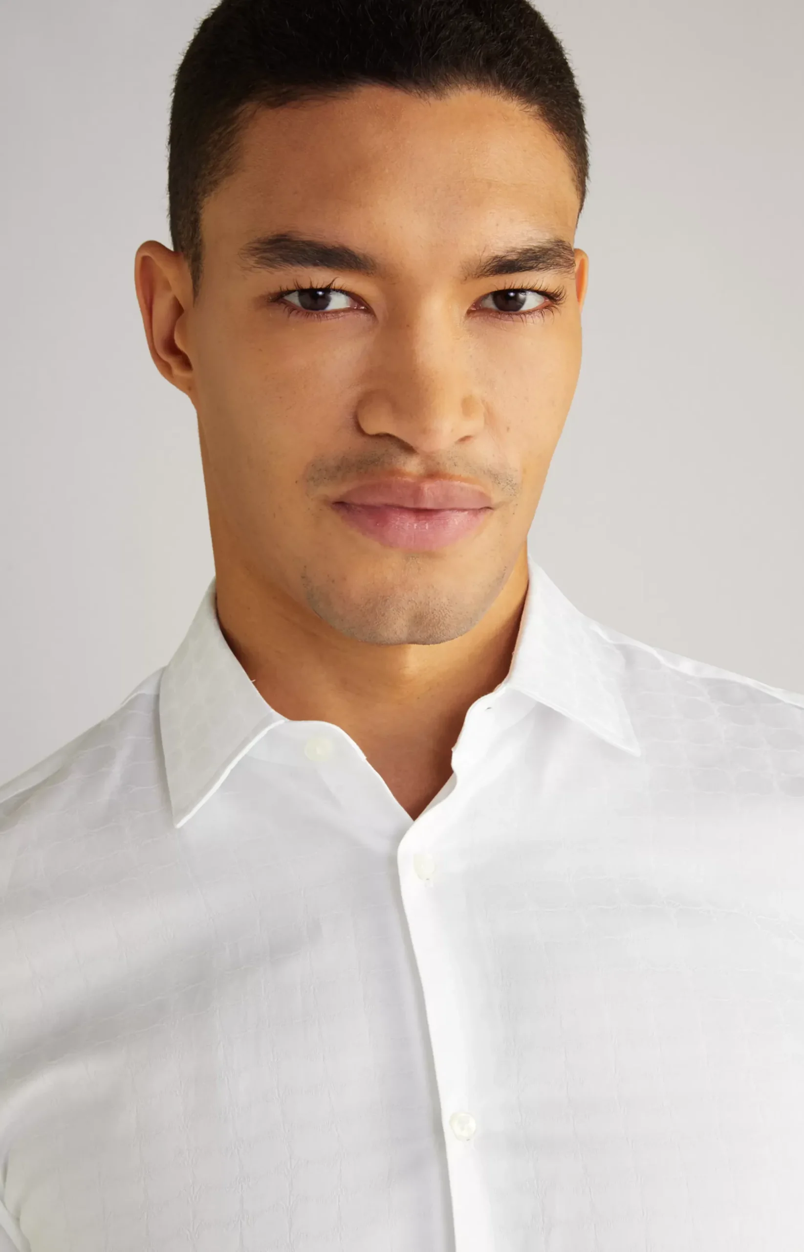 Pit Cotton Shirt in White