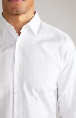 Pit Shirt in a White Pattern